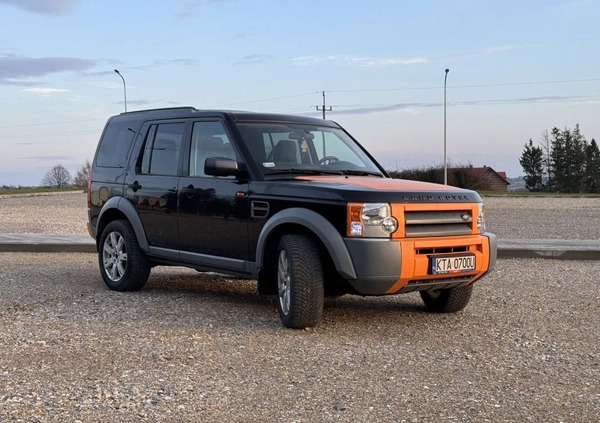 Land Rover Discovery cena 35500 przebieg: 243000, rok produkcji 2006 z Ciężkowice małe 121